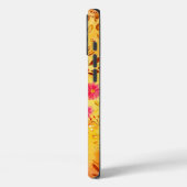 Mooie waterverf wilde bloemen Case-Mate iPhone case (Achterkant / Links)