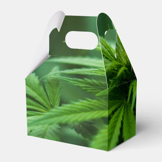 Mooie weed bedankdoosjes (Achterkant)