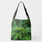 Mooie weed crossbody tas (Voorkant)