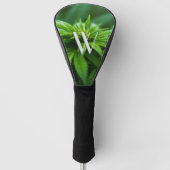 Mooie weed golfheadcover (Voorkant)