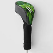 Mooie weed golfheadcover (Schuin)