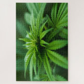Mooie weed legpuzzel (Verticaal)