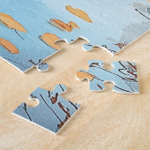 Mooie Weense Paleis Legpuzzel (Zijkant)