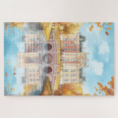 Mooie Weense Paleis Legpuzzel (Horizontaal)