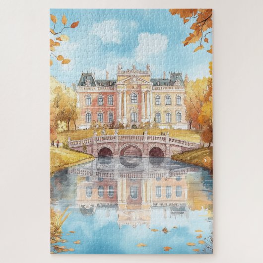 Mooie Weense Paleis Legpuzzel (Verticaal)