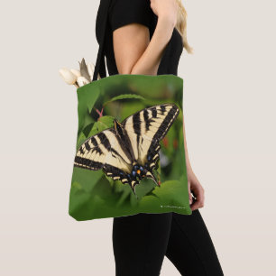 Mooie Westerne tijger Swallowtail Butterfly Draagtas
