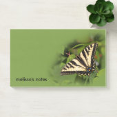Mooie Westerne tijger Swallowtail Butterfly Post-it® Notes (Kantoor)