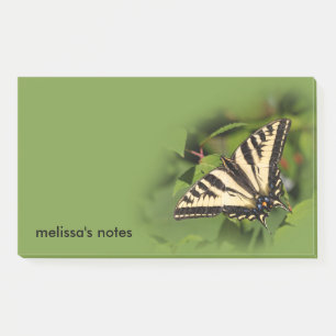 Mooie Westerne tijger Swallowtail Butterfly Post-it® Notes