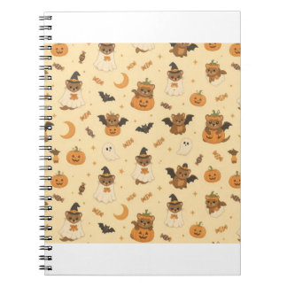 Mooie Wezels Notitieboek Halloween Kostuum
