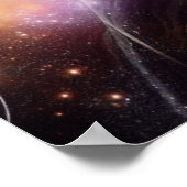 Mooie Wicked AI Fantasy Digitale Kunstdruk Poster (Hoek)