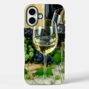 Mooie wijn, verouderd tot perfect iPhone 16 plus hoesje