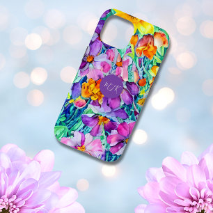 Mooie Wilde Bloemen Kleurrijk Bloemendesign met In