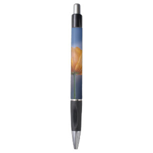 mooie wilde gele klaproos, schrijf graag pen