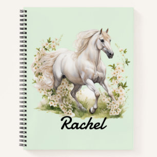 Mooie wilde paarden notitieboek
