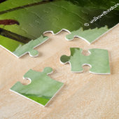 Mooie Wilson's Warbler in de Cherry Tree Legpuzzel (Zijkant)