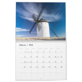 Mooie windmolens 2025 kalender (Feb 2026)