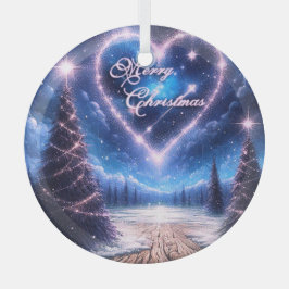 Mooie winter vrolijk kerst Ornament