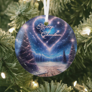 Mooie winter vrolijk kerst Ornament