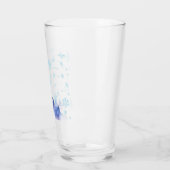Mooie winterdag glas (Links)