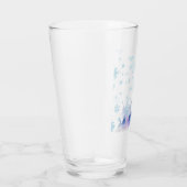 Mooie winterdag glas (Rechts)