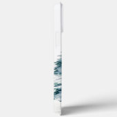 Mooie wintersneeuwkerstboom Case-Mate iPhone case (Achterkant / Rechts)