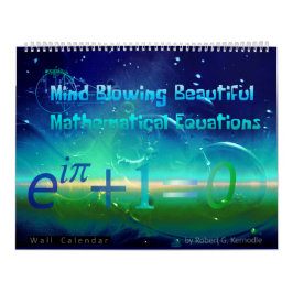 Mooie Wiskunde voor wandkalender Kalender