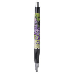Mooie wisterbloemen in de Waterverf Pen