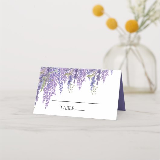 Mooie Wisteria boom minimalist (Voorkant)