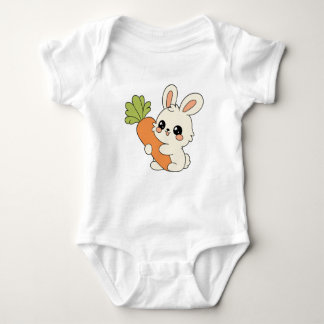 Mooie witte baby romper