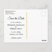 Mooie witte dagen sparen het Briefkaart van de Dat (Achterkant)