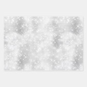 Mooie witte Design bruiloft evenementen Inpakpapier Vel (Voorkant)