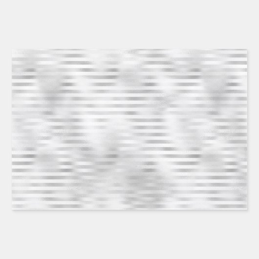 Mooie witte Design bruiloft evenementen Inpakpapier Vel (Voorkant 3)