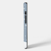 Mooie witte hond Case-Mate iPhone case (Achterkant / Links)