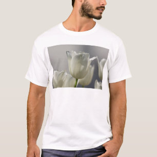 Mooie Witte Lentetulpen T-shirt