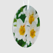 Mooie witte leugens - Lilium candidum Ornament (voorkant)