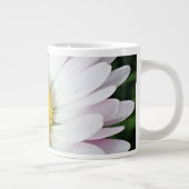 Mooie witte madelief extra grote beker (Rechts)