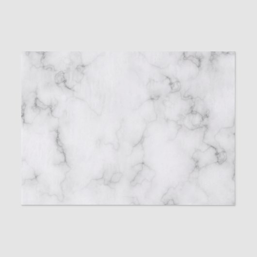 Mooie witte marmer tissuepapier (Voorkant)
