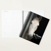 Mooie witte paarden planner (Display)