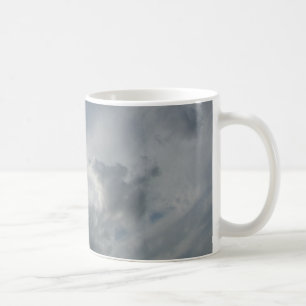 Mooie Witte Pluizige Wolken Koffiemok