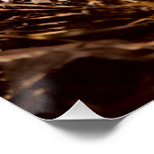 Mooie witte pompoen herfstweide perfect poster (Hoek)