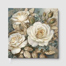 Mooie Witte Rozen Gastenboek