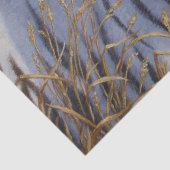 Mooie witte tijger met kristalblauwe ogen tissuepapier (Detail)