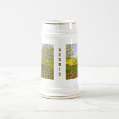 Mooie witte uitzicht bierpul (Center)