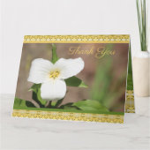 Mooie witte ventilator kaart (Voorkant)