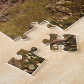 Mooie woestijnlandschap puzzel (Zijkant)