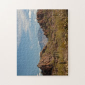 Mooie woestijnlandschap puzzel (Verticaal)