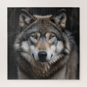 Mooie Wolf Legpuzzel (Verticaal)