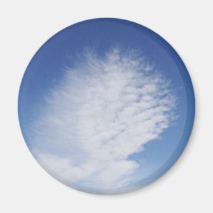 Mooie wolk magneet