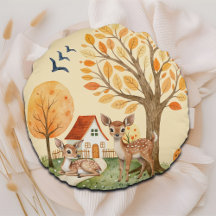 Mooie Woodland Deer Countryside Home