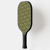 Mooie Workout Green Pro Pickleball Paddle (Links)